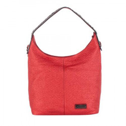 Дамска червена чанта Pierre...