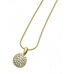 Колие “Sphere“ - злато +...