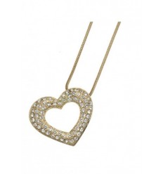 Колие “Beloved“ - злато +...