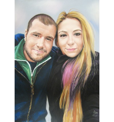 Портрет за двама