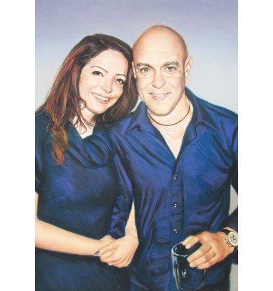 Портрет за двама