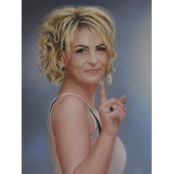 Портрет на мама