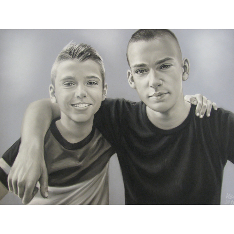 Портрет на приятел