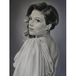 Черно-бели портрети