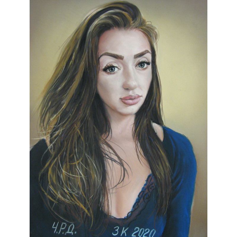 Портрет на момиче