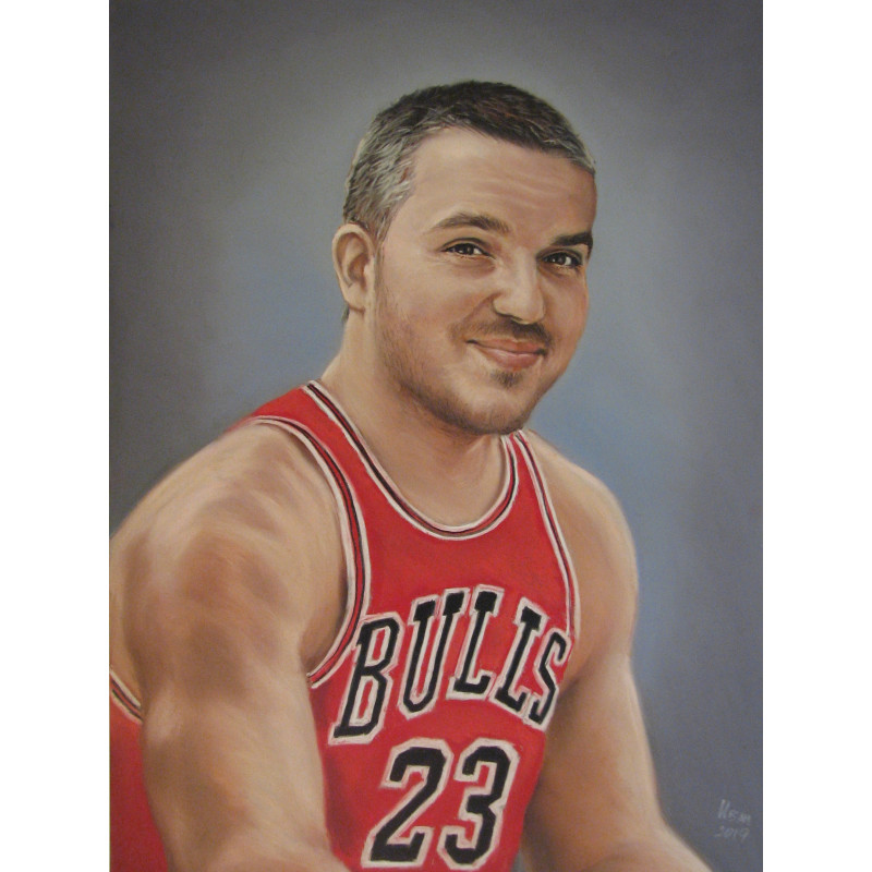 Портрет на мъж