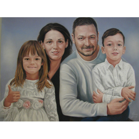 Семеен портрет