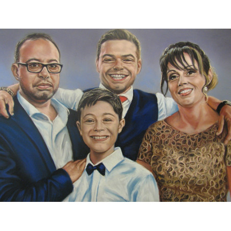 Семеен портрет