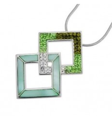 Колие “Collect“ - родий +...