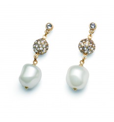 Обици “Sensation“ - злато +...