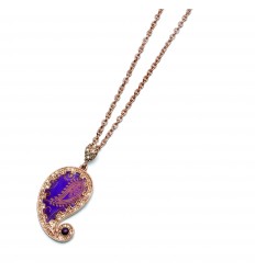 Колие “Baisley“ - злато +...