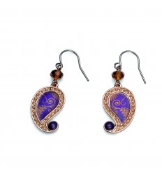 Обици “Baisley“ - злато +...