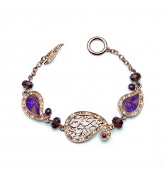 Гривна “Baisley“ - злато +...