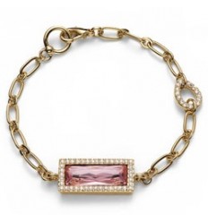 Гривна “Fence“ - злато +...