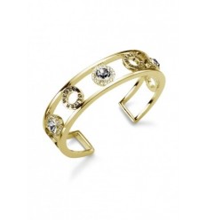 Гривна “More“ - родий + злато