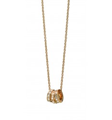 Колие “Infinity“ - злато +...