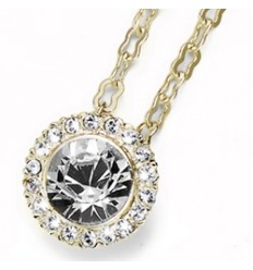 Колие “More Basic“ - злато...