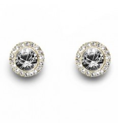 Обици “More Basic“ - злато...