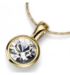 Колие “Simple“ -злато +...