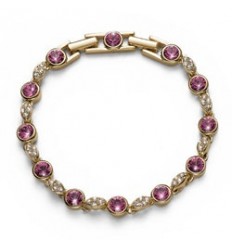 Гривна “Between“ - злато +...