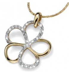 Колие “Arrange“ - злато +...