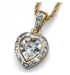 Колие “Truly“ - злато +...