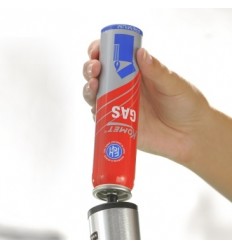 Флакон с газ