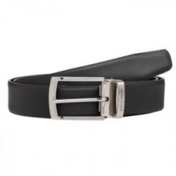 Мъжки черен колан 120 см -...