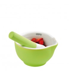 Порцеланов хаван (зелен)