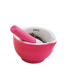 Порцеланов хаван (розов)