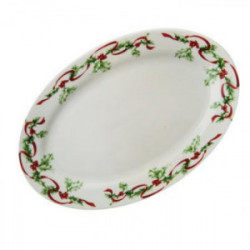 Чиния овал - HOLLY ILEX