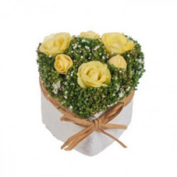 Аранжировка микс рози -...