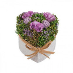 Аранжировка микс - лилава