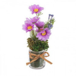 Аранжировка букет цветя -...