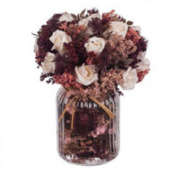 Аранжировка градински рози...