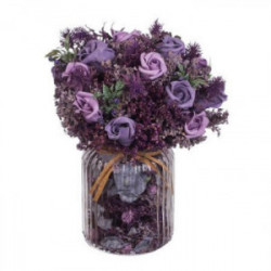 Аранжировка градински рози...