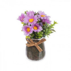 Аранжировка букет цветя