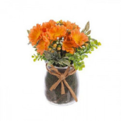 Аранжировка букет цветя