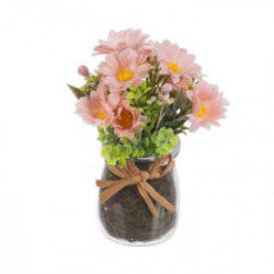 Аранжировка букет цветя