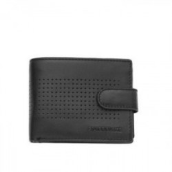 Мъжки черен портфейл -...