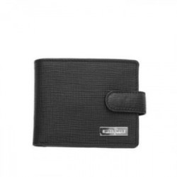 Мъжки черен портфейл -...