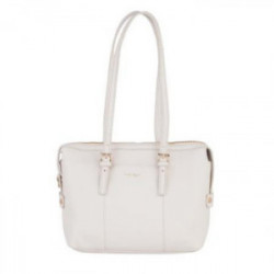 Дамска чанта цвят Слонова...