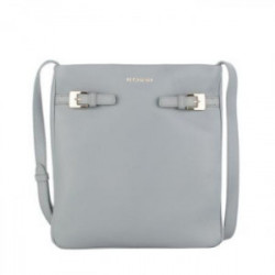 Дамска чанта цвят Сиво - ROSSI