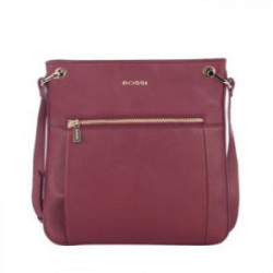 Дамска чанта цвят Винено...