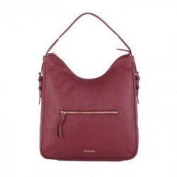 Дамска чанта цвят Винено...
