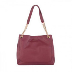 Дамска чанта цвят Винено...