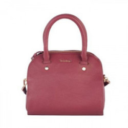 Дамска чанта цвят Винено...