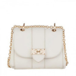 Дамска чанта цвят Слонова...