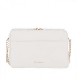 Дамска чанта цвят Бял - ROSSI
