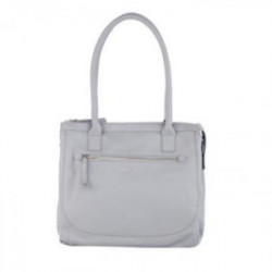 Дамска чанта цвят Сиво - ROSSI